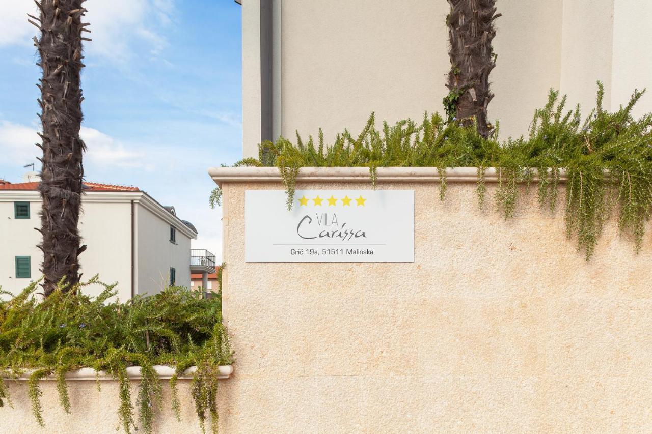 Luxury Rooms Vila Carissa Malinska Exterior foto